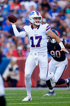NFL: Chicago Bears at Buffalo Bills
