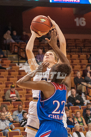 NCAA Womens Basketball: Notre Dame at Kansas
