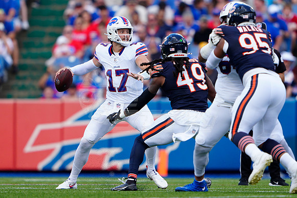 NFL: Chicago Bears at Buffalo Bills