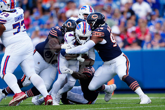 NFL: Chicago Bears at Buffalo Bills
