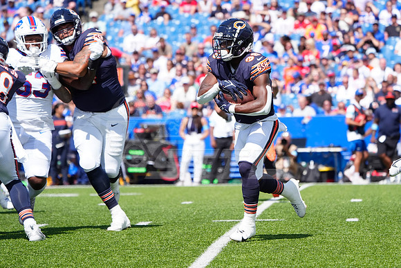 NFL: Chicago Bears at Buffalo Bills