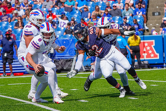 NFL: Chicago Bears at Buffalo Bills