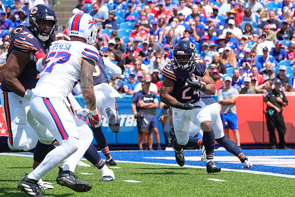 NFL: Chicago Bears at Buffalo Bills