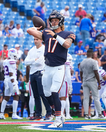 NFL: Chicago Bears at Buffalo Bills