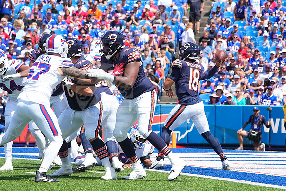 NFL: Chicago Bears at Buffalo Bills