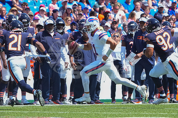 NFL: Chicago Bears at Buffalo Bills