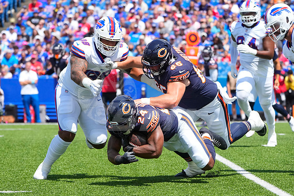 NFL: Chicago Bears at Buffalo Bills
