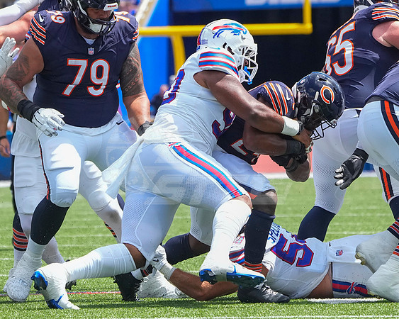 NFL: Chicago Bears at Buffalo Bills