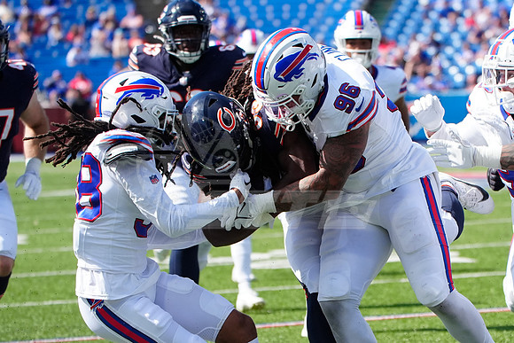 NFL: Chicago Bears at Buffalo Bills