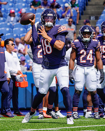 NFL: Chicago Bears at Buffalo Bills