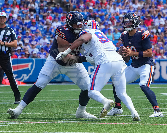 NFL: Chicago Bears at Buffalo Bills