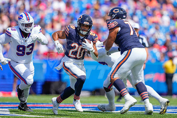 NFL: Chicago Bears at Buffalo Bills