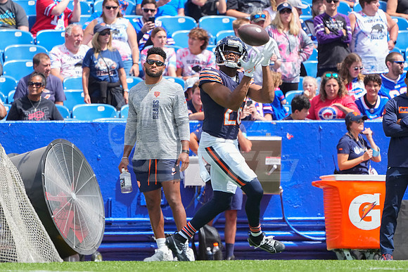 NFL: Chicago Bears at Buffalo Bills