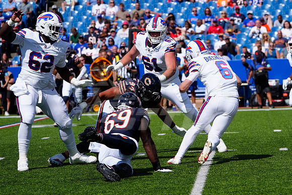 NFL: Chicago Bears at Buffalo Bills