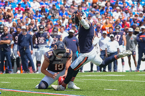 NFL: Chicago Bears at Buffalo Bills