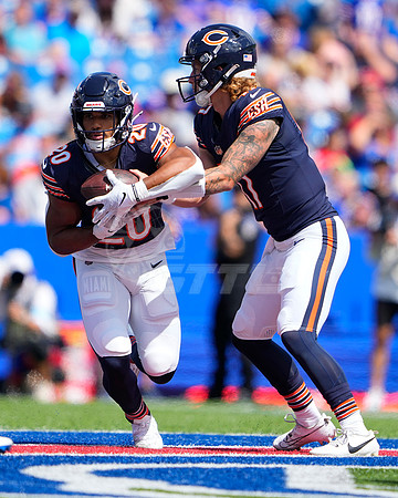 NFL: Chicago Bears at Buffalo Bills