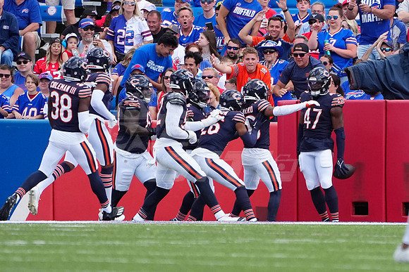NFL: Chicago Bears at Buffalo Bills