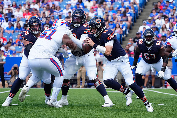 NFL: Chicago Bears at Buffalo Bills