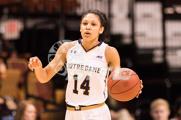 NCAA Womens Basketball: Notre Dame at Kansas