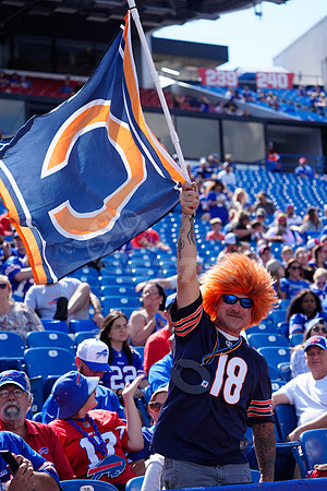 NFL: Chicago Bears at Buffalo Bills