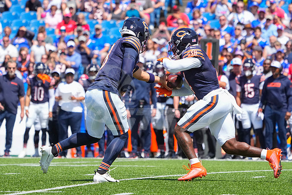 NFL: Chicago Bears at Buffalo Bills