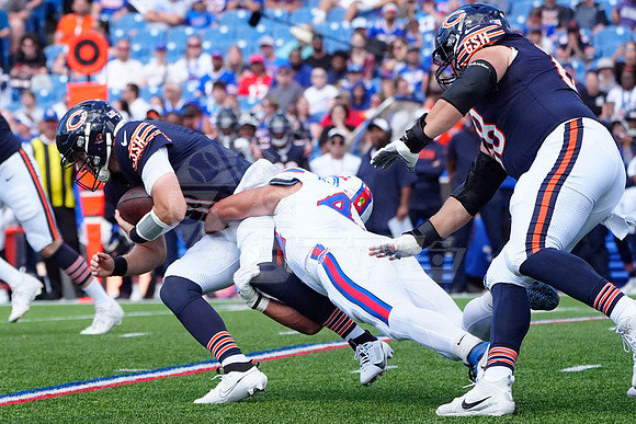 NFL: Chicago Bears at Buffalo Bills