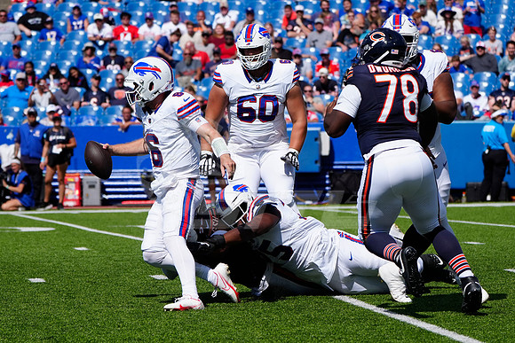 NFL: Chicago Bears at Buffalo Bills