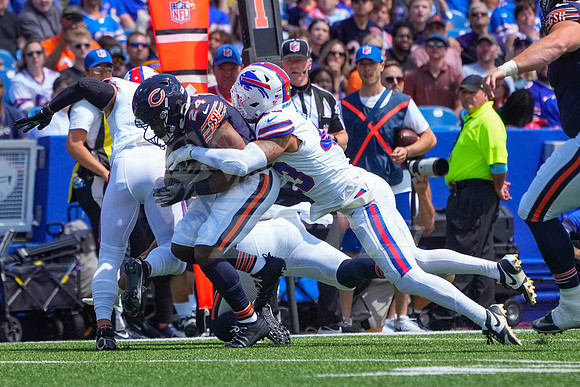 NFL: Chicago Bears at Buffalo Bills