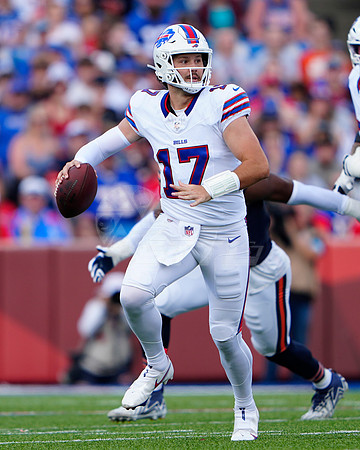 NFL: Chicago Bears at Buffalo Bills