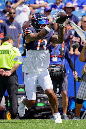 NFL: Chicago Bears at Buffalo Bills