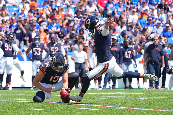 NFL: Chicago Bears at Buffalo Bills