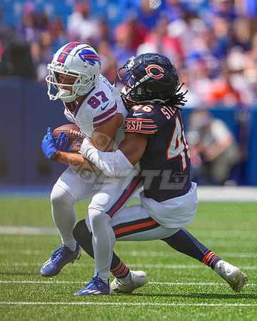NFL: Chicago Bears at Buffalo Bills