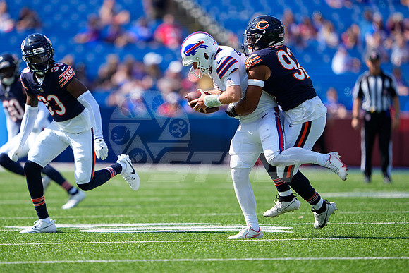NFL: Chicago Bears at Buffalo Bills