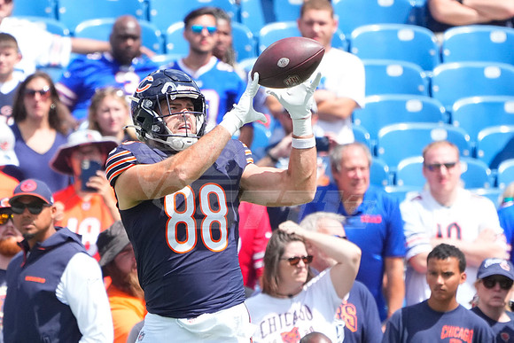 NFL: Chicago Bears at Buffalo Bills