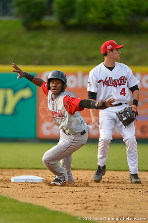 …only to learn that it was really a fly ball