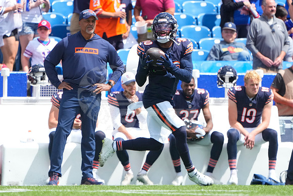 NFL: Chicago Bears at Buffalo Bills