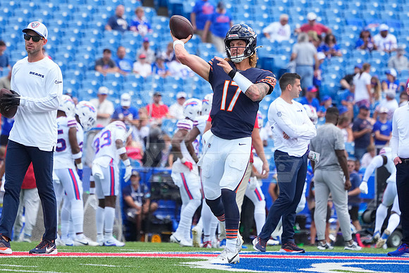 NFL: Chicago Bears at Buffalo Bills