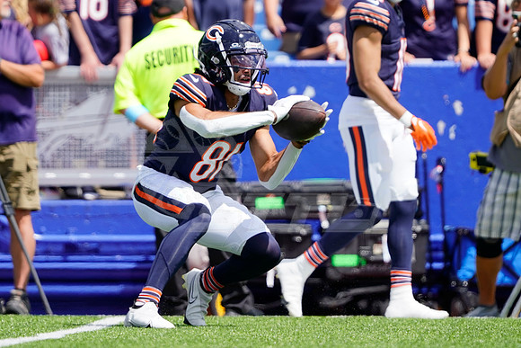 NFL: Chicago Bears at Buffalo Bills