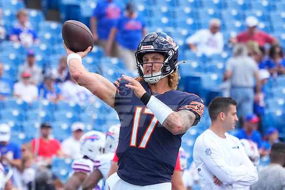 NFL: Chicago Bears at Buffalo Bills