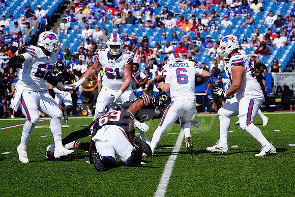 NFL: Chicago Bears at Buffalo Bills