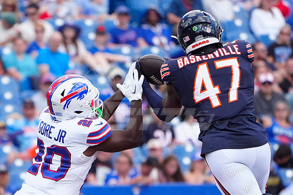 NFL: Chicago Bears at Buffalo Bills