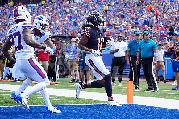 NFL: Chicago Bears at Buffalo Bills