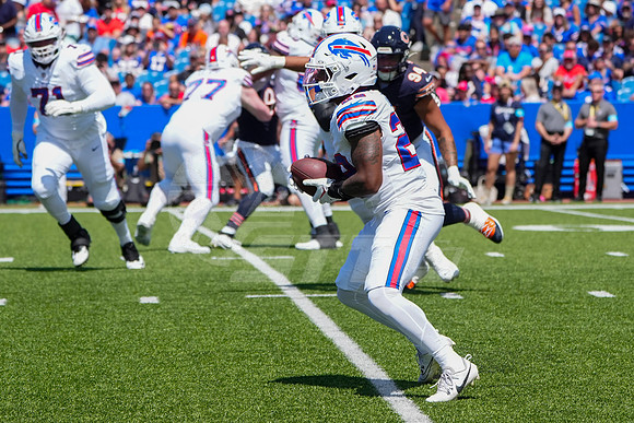 NFL: Chicago Bears at Buffalo Bills