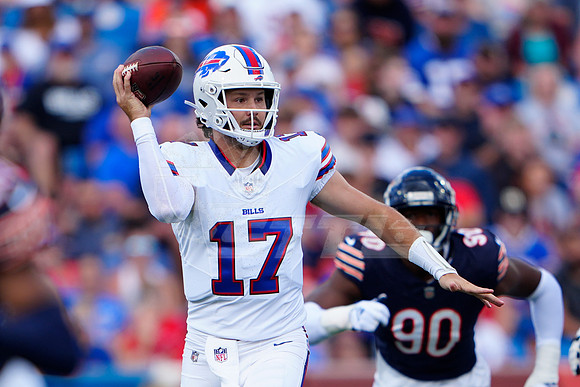 NFL: Chicago Bears at Buffalo Bills
