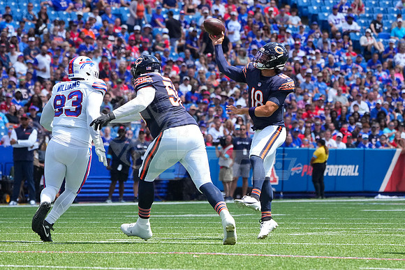 NFL: Chicago Bears at Buffalo Bills