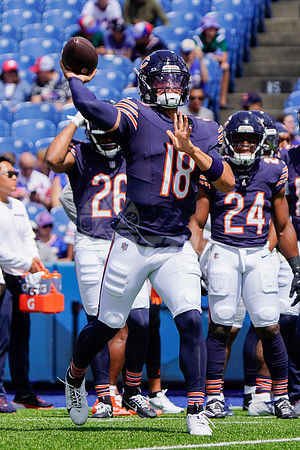 NFL: Chicago Bears at Buffalo Bills