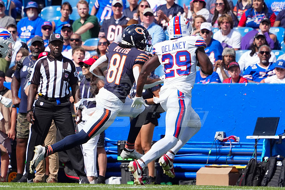 NFL: Chicago Bears at Buffalo Bills