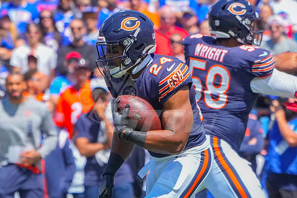 NFL: Chicago Bears at Buffalo Bills