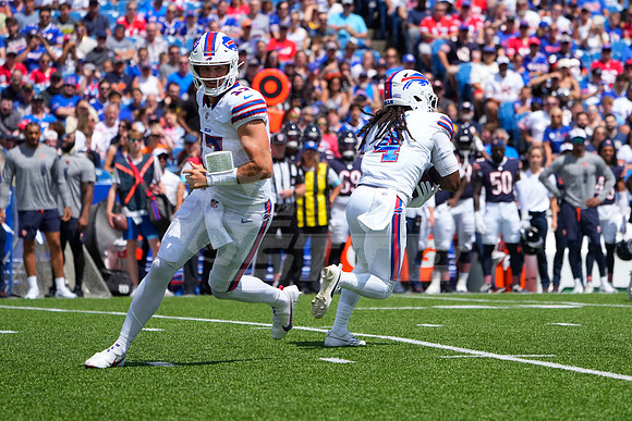 NFL: Chicago Bears at Buffalo Bills