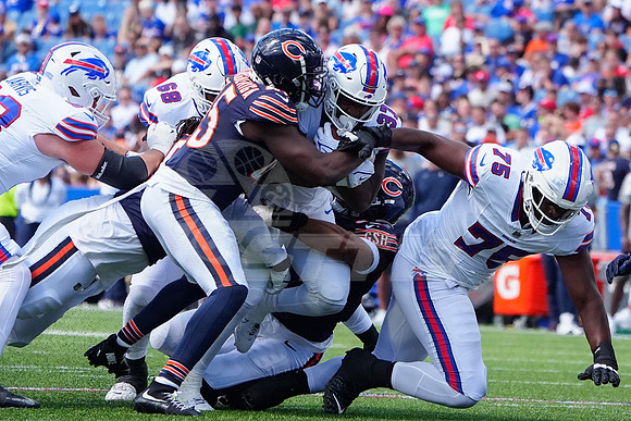 NFL: Chicago Bears at Buffalo Bills